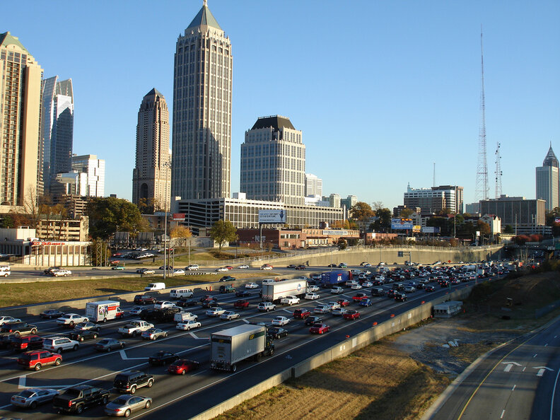Atlanta traffic