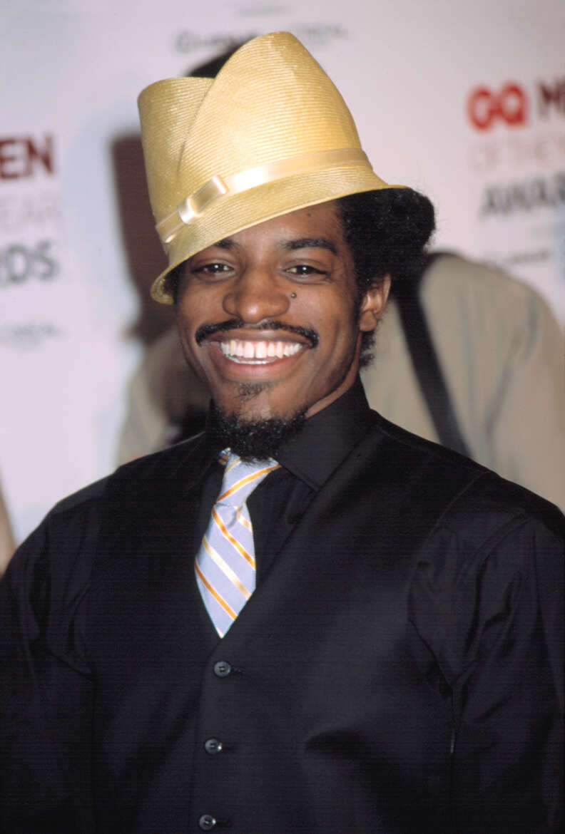 Andre 3000, at the GQ Men of the Year Awards