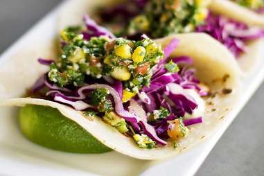 Tacos at Modern Margarita