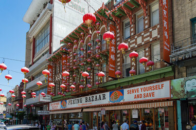 Grant Avenue between California and Jackson