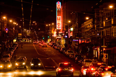 the castro