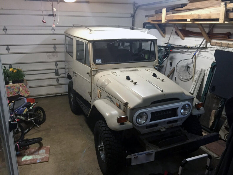 1970 Toyota Land Cruiser FJ40 For Sale