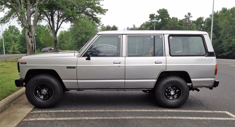 1984 Nissan Patrol For Sale