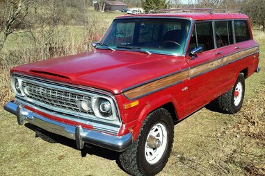 1977 Jeep Wagoneer Custom For Sale