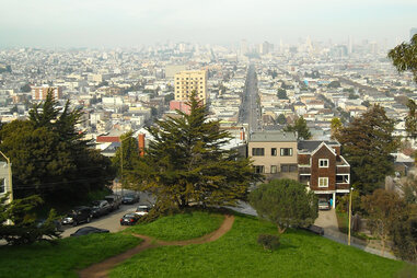 Bernal Heights Park