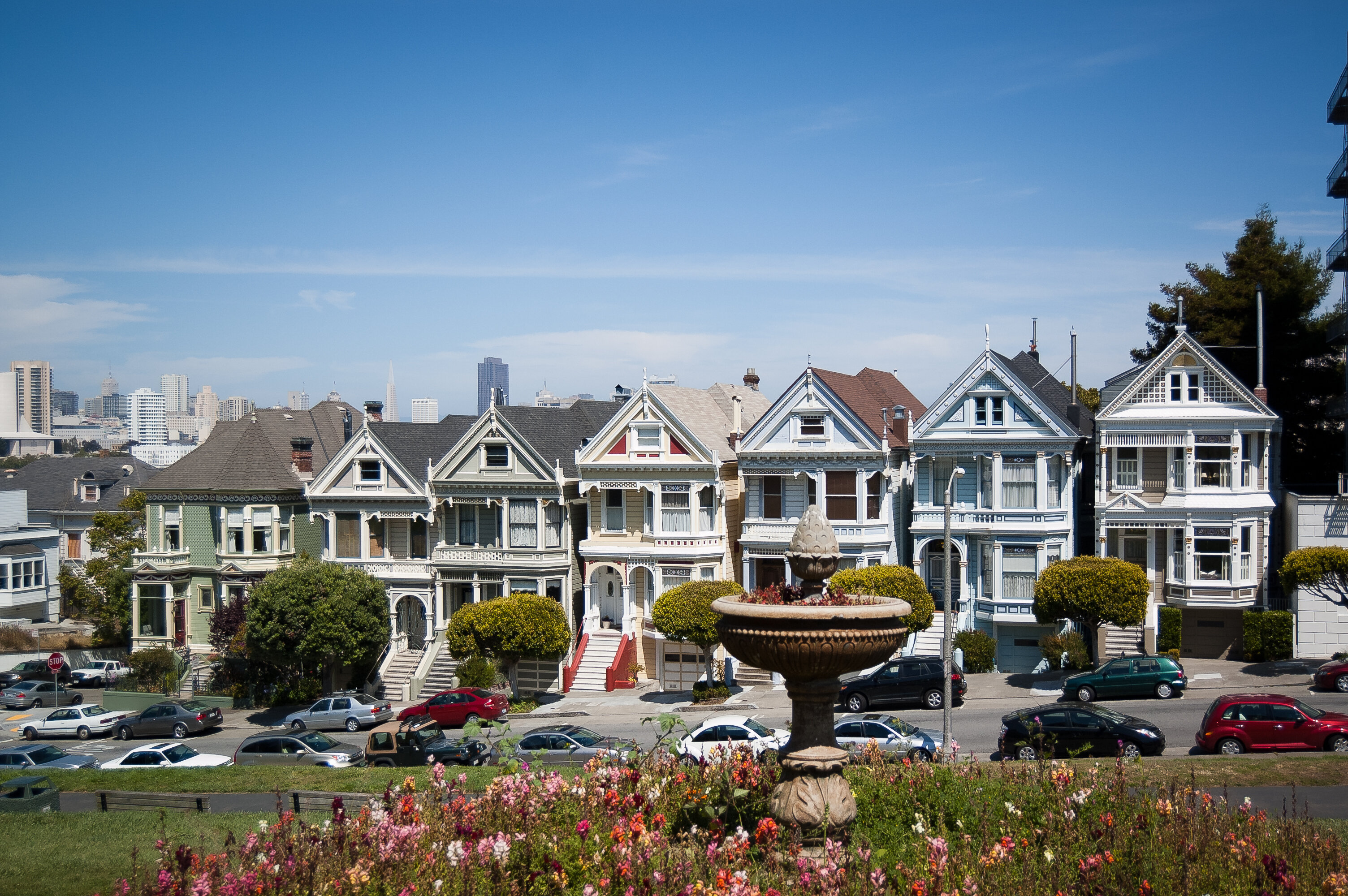 painted ladies alamo square