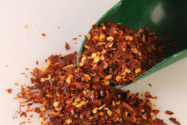 Crushed red pepper flakes