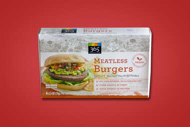 365 Spicy Southwestern Meatless Burgers