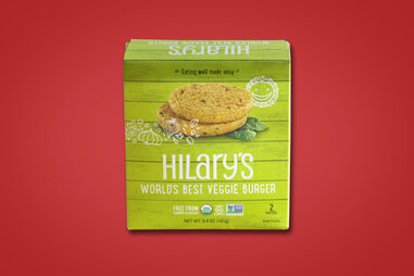 Hilary’s World’s Best Veggie Burger