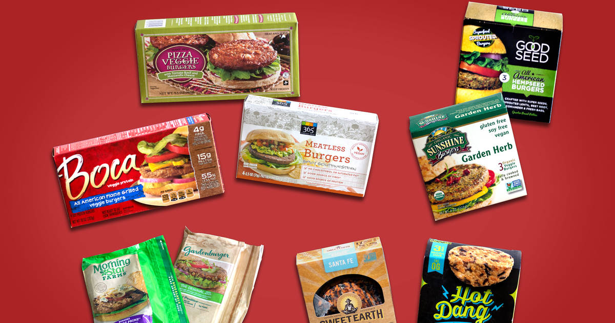 Pappas Brands - Veggie Burger - Order Online