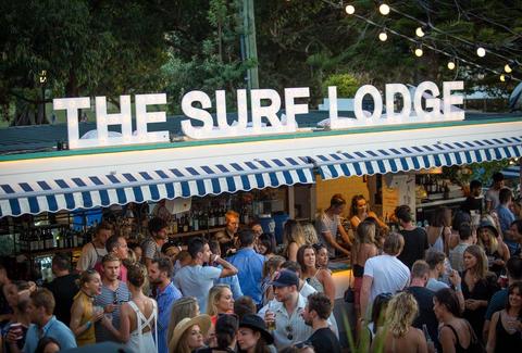 The Surf Lodge