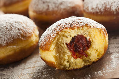 Polish jelly donut