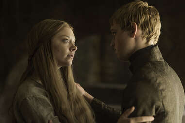 Natalie Dormer as Margaery Tyrell and Dean-Charles Chapman as Tommen Baratheon