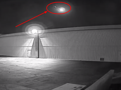 Fireball over Arizona meteor