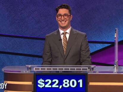 Buzzy Cohen on Jeopardy!