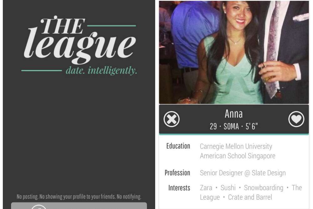 The League Dating App What It S Really Like Thrillist