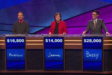 Buzzy Cohen wins first Jeopardy game