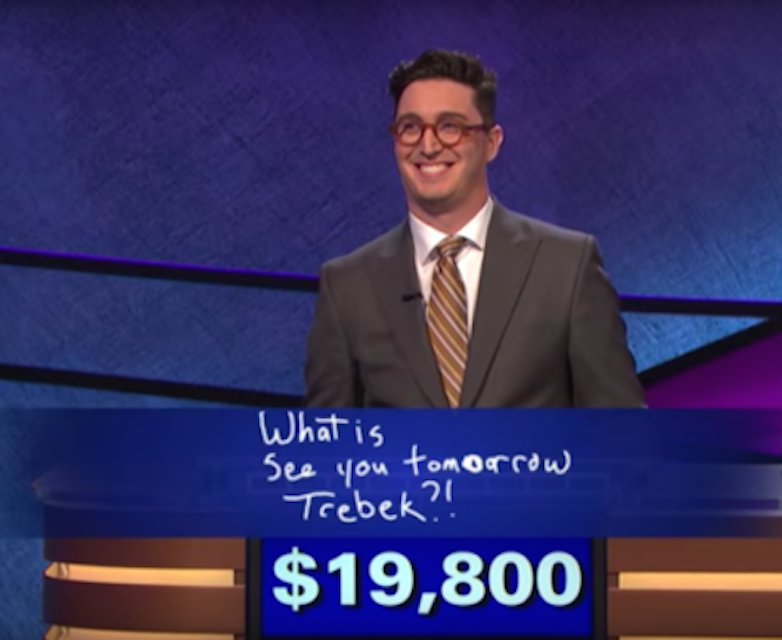buzzy cohen see you tomorrow trebek jeopardy