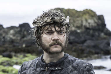 Pilou Asbaeck as Euron Greyjoy, new king of the Iron Islands at the Kingsmoot