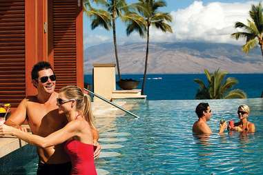 Poolside at the Four Seasons Resort Maui at Wailea