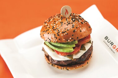 Gordon Ramsay Burger