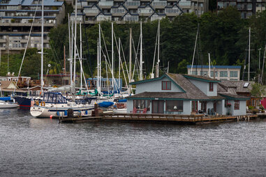 Lake Union in Seattle