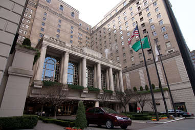 Fairmont Olympic Hotel in Seattle 