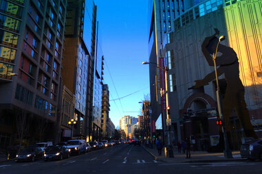 Harbor Steps Apartments in Seattle