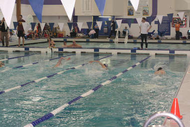 The Helene Madison Pool in Seattle 