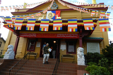 The Sakya Monastery in Seattle