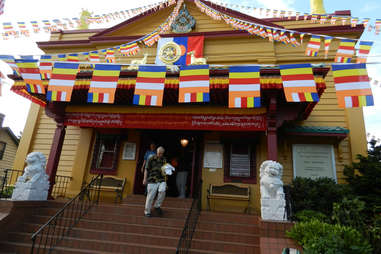 The Sakya Monastery in Seattle 