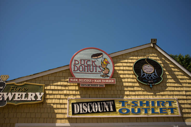 duck donuts north carolina