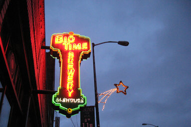 Big Time Brewery in Seattle