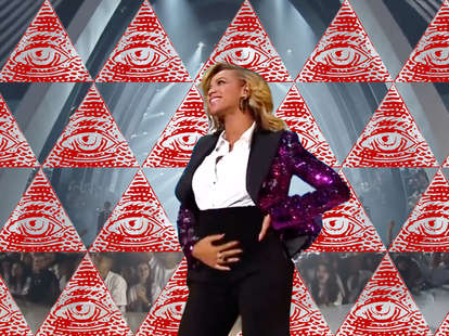 beyonce pregnant illuminati conspiracy