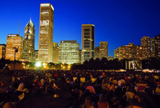 Every Outdoor Movie Screening in Chicago This Summer