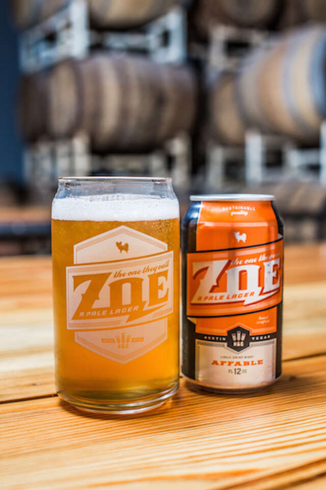 Zoe pale lager