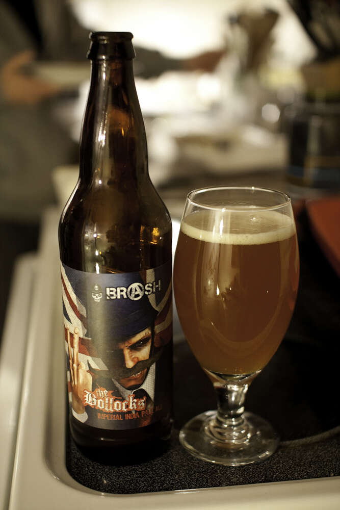 Brash Brewing IPA