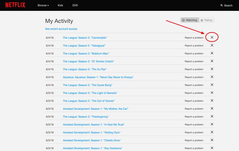 How to Hide Your Netflix History - Thrillist