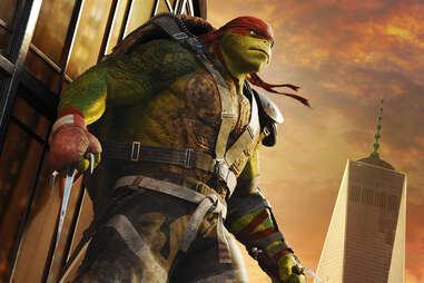 Teenage Mutant Ninja Turtles, Pants