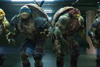 Teenage Mutant Ninja Turtles, Movie