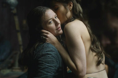 yara with prostitute on game of thrones