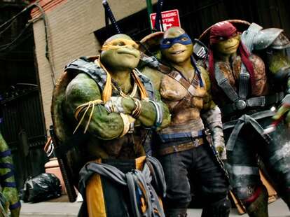 Teenage Mutant Ninja Turtles, Pants