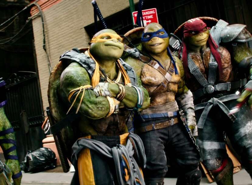 Megan Fox Tmnt Porn - Teenage Mutant Ninja Turtles' Pants Special Effects, Explained - Thrillist