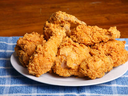 fried chicken