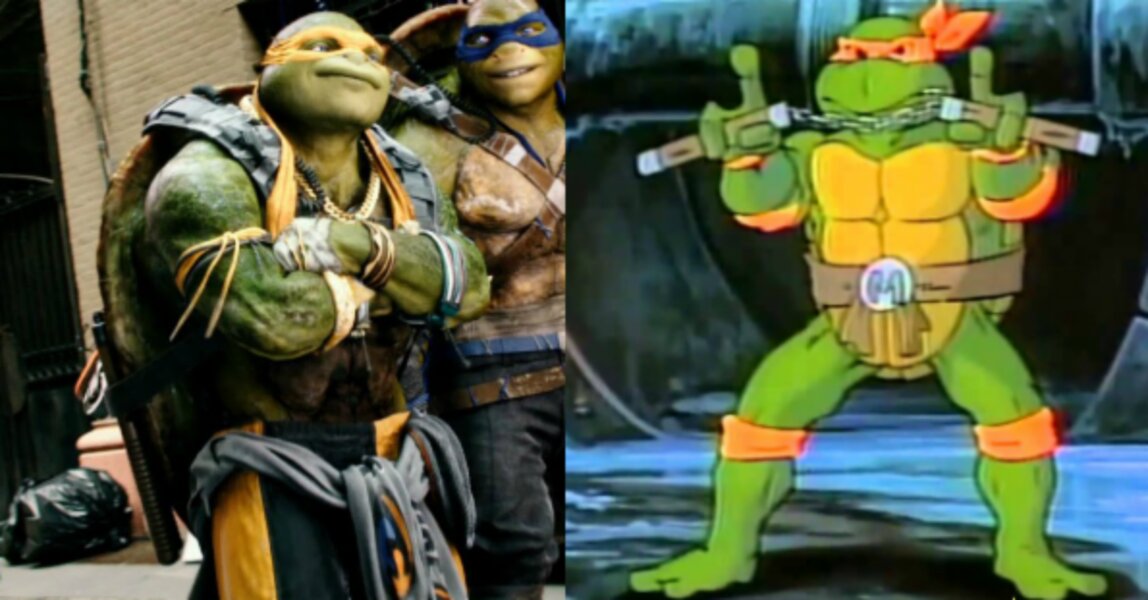 Teenage Mutant Ninja Turtles' Pants Special Effects, Explained Thrillist