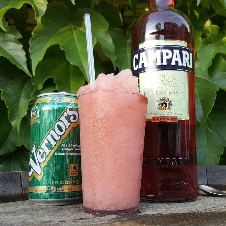 Mudgie’s Vernors cocktail