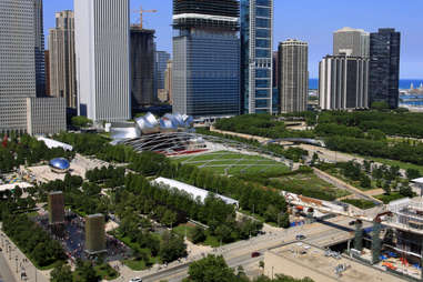 Millennium Park chicago