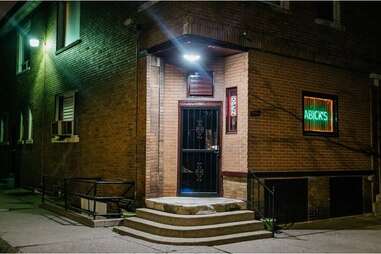 Abick’s Bar entrance