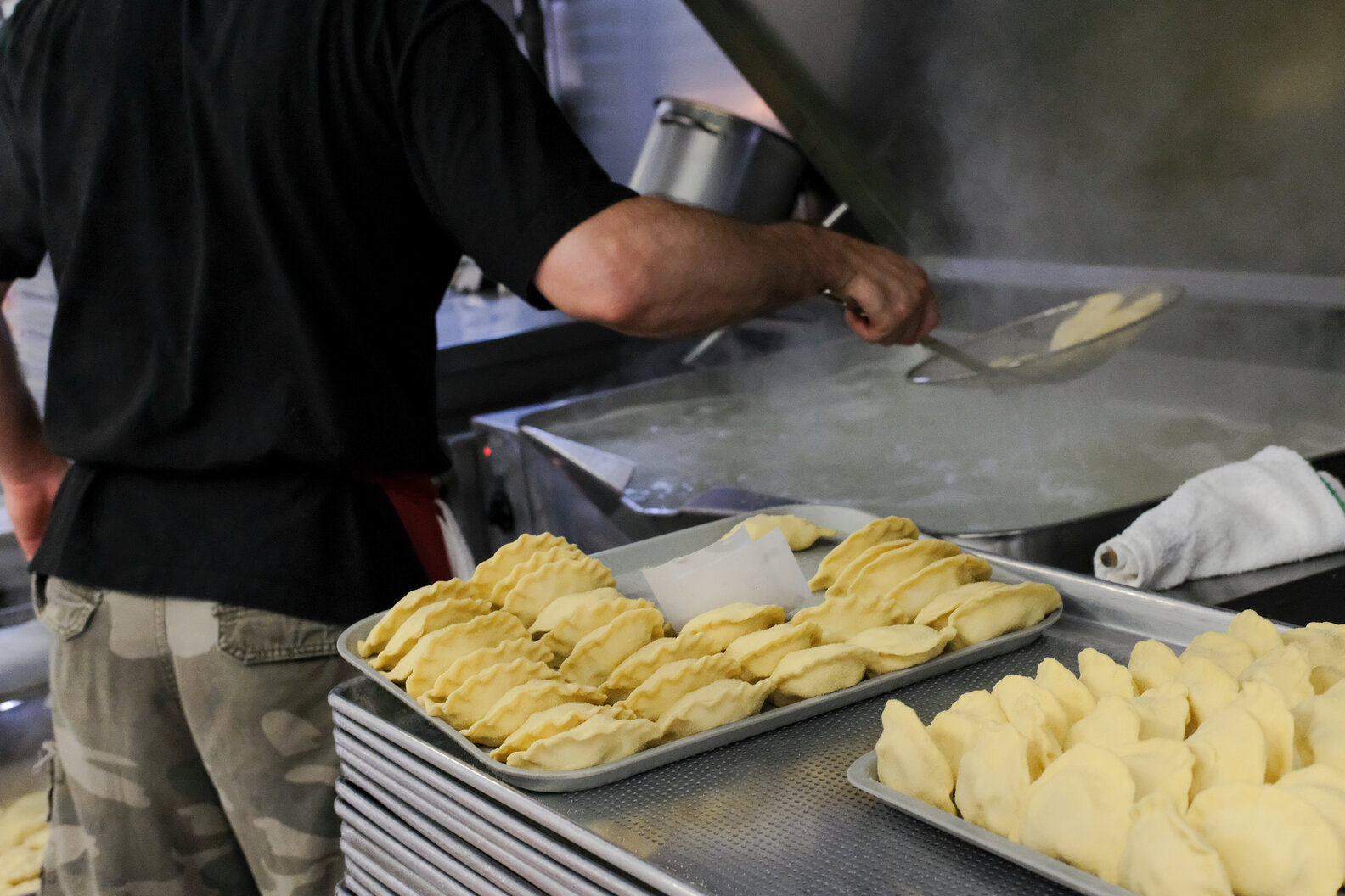 Making Pierogies with Pierogies Plus in Pittsburgh, PA Thrillist