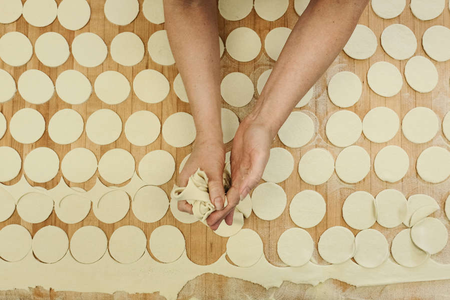 Making Pierogies with Pierogies Plus in Pittsburgh, PA Thrillist
